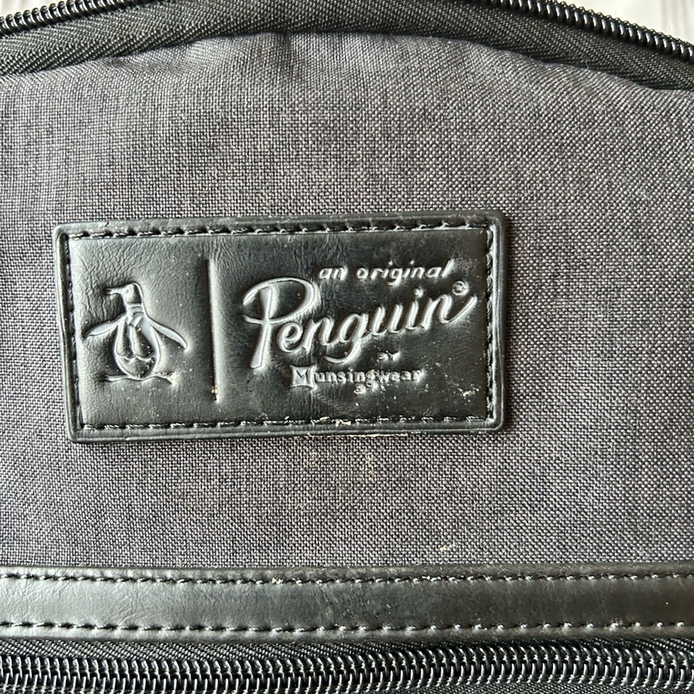 Original Penguin Black Backpack for Men - Picture 5 of 5